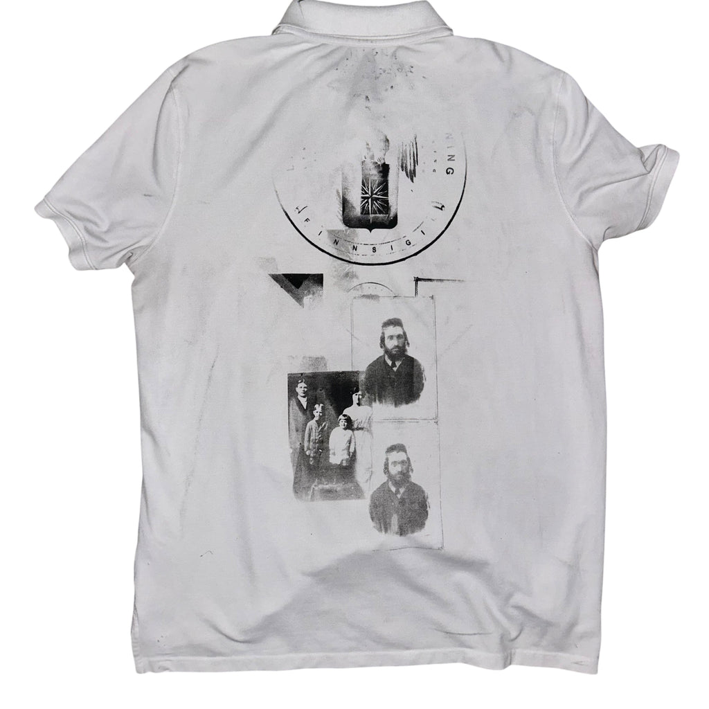 x large - front & back print polo 1of1 #49/60