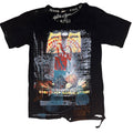 small - cut & aged, kobe bryant memorial lynda tee, front & back print #28/60