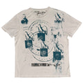 medium - front & back print beautiful psychband eagle family 1of1 tee #50/60