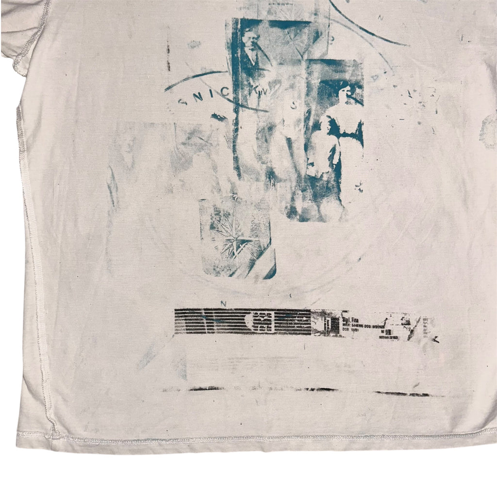 medium - front & back print beautiful psychband eagle family 1of1 tee #50/60