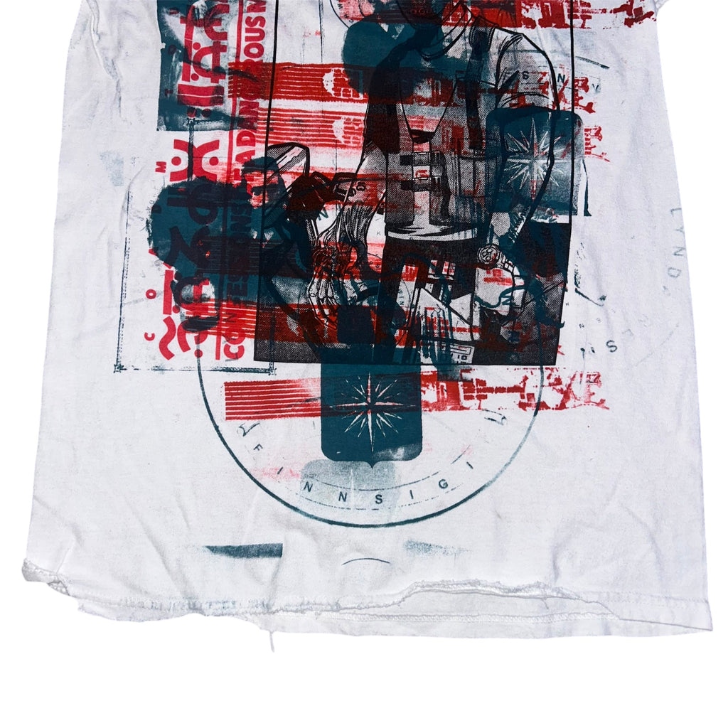 small- lynda psychward band 1of1 tee #31/60