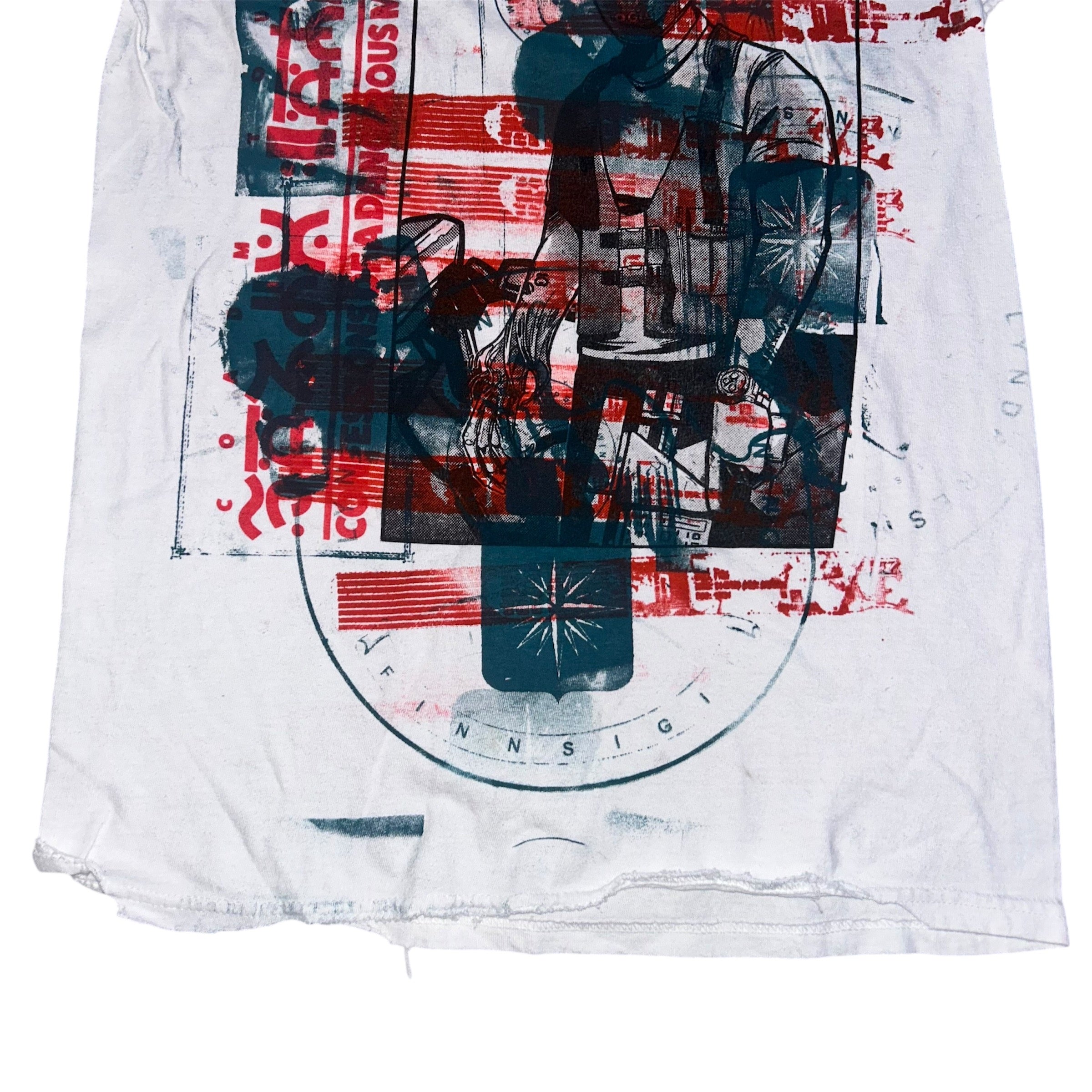 small- lynda psychward band 1of1 tee #31/60