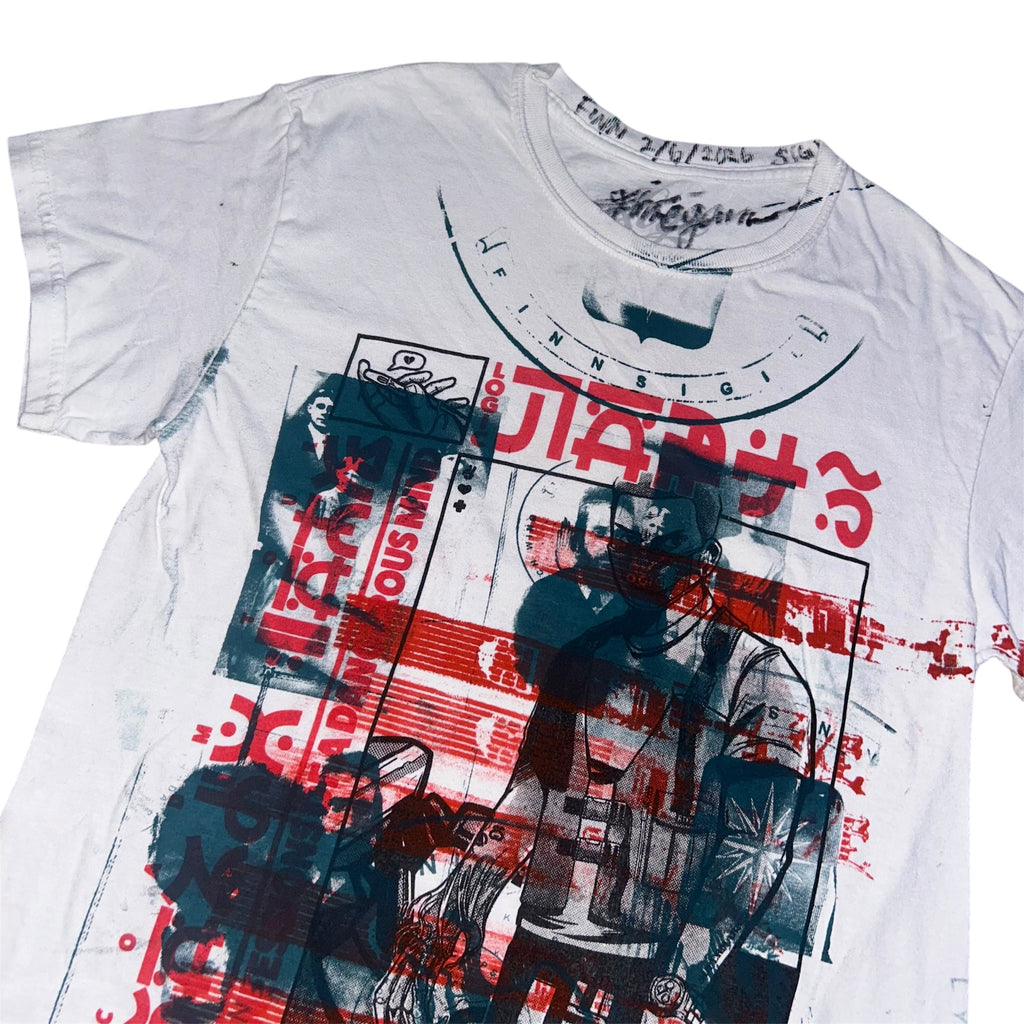 small- lynda psychward band 1of1 tee #31/60