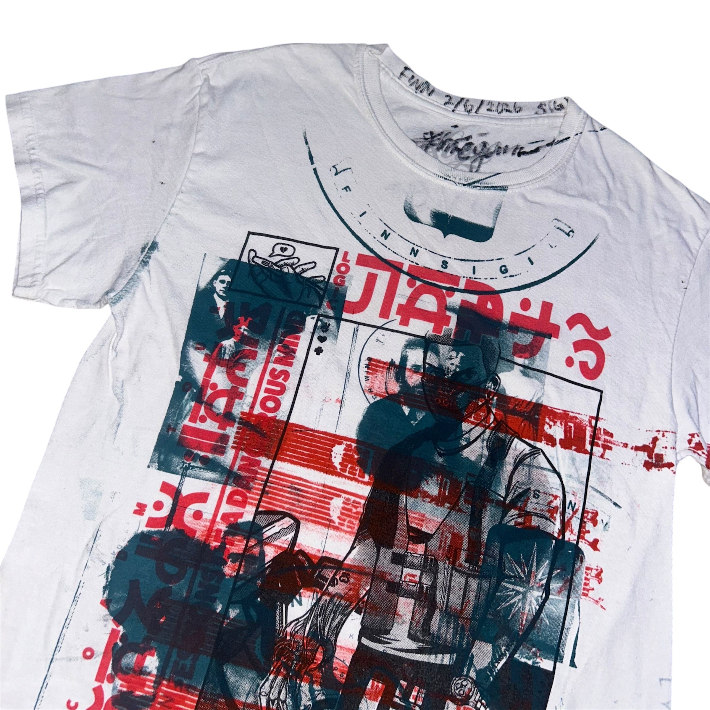 small- lynda psychward band 1of1 tee #31/60
