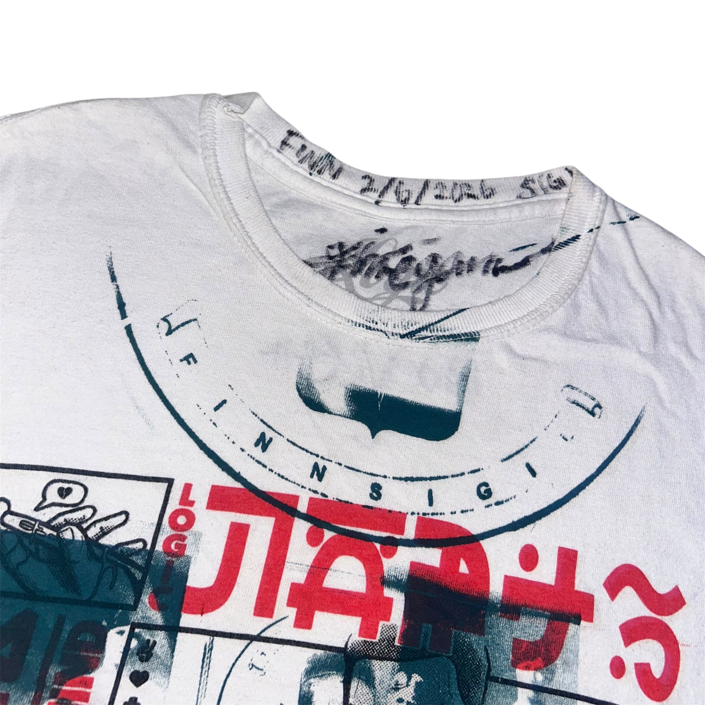 small- lynda psychward band 1of1 tee #31/60