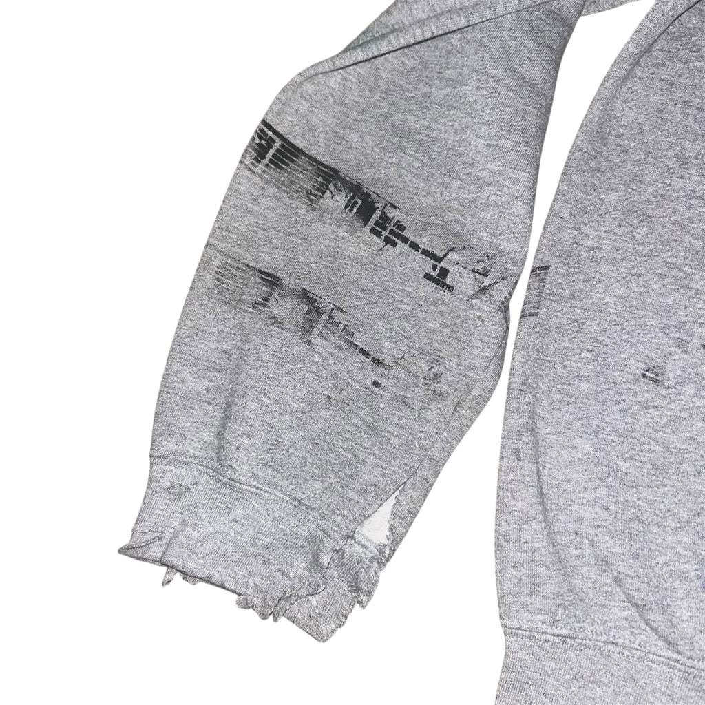 large - cut lynda front & back print crewneck #56/60 1of1