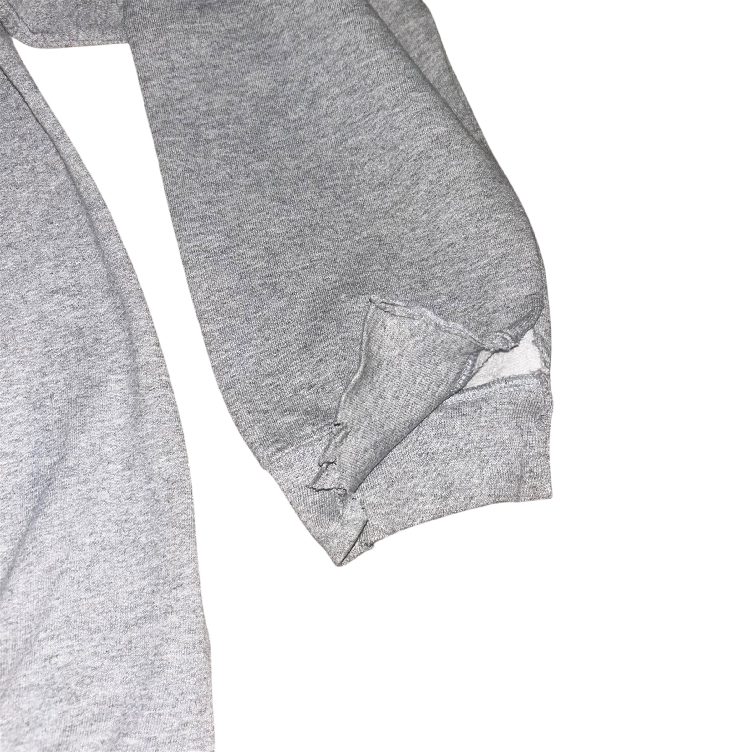 large - cut lynda front & back print crewneck #56/60 1of1