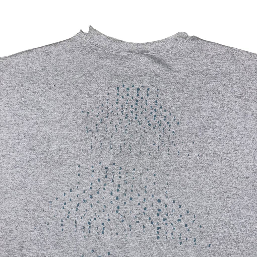 large - cut lynda front & back print crewneck #56/60 1of1