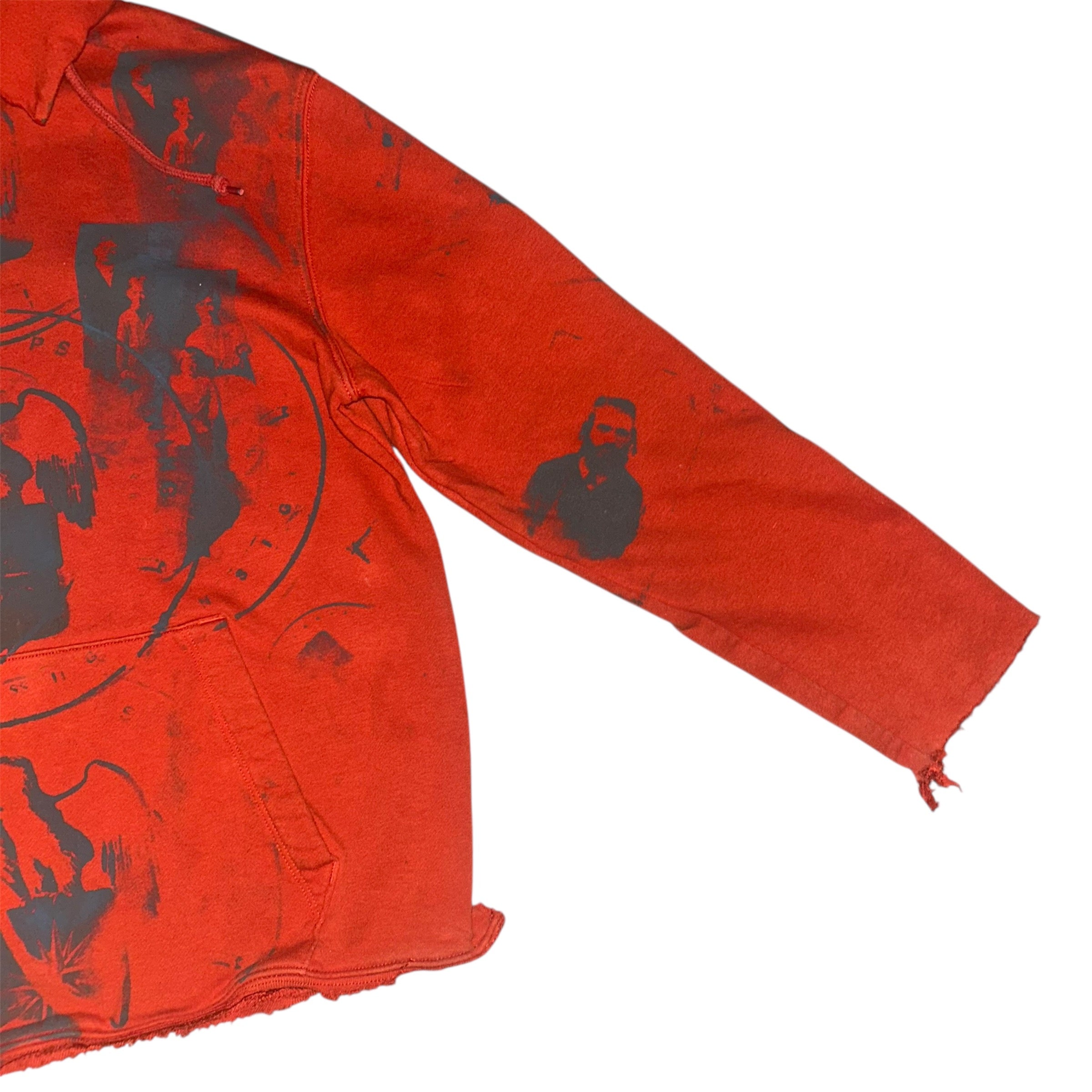 small - cut up eagle lynda hoodie 1of1 #54/60