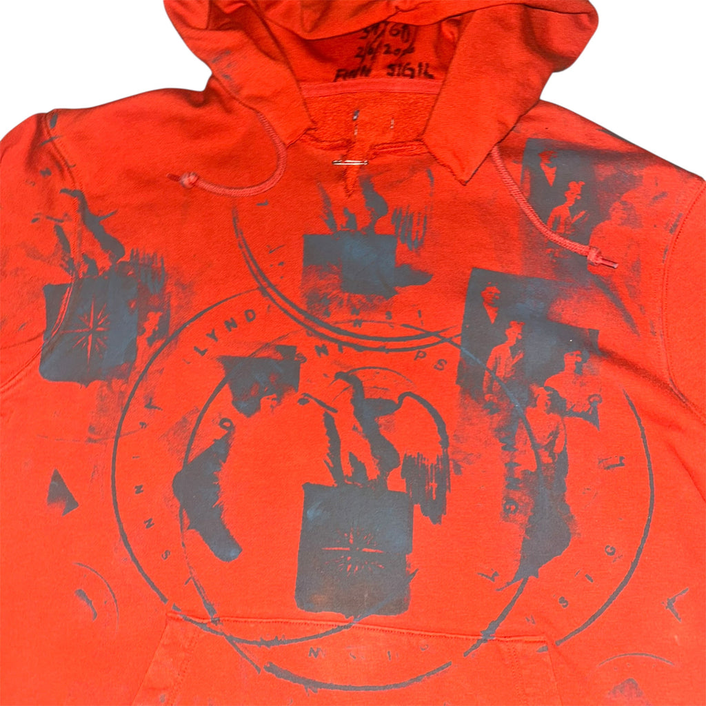 small - cut up eagle lynda hoodie 1of1 #54/60