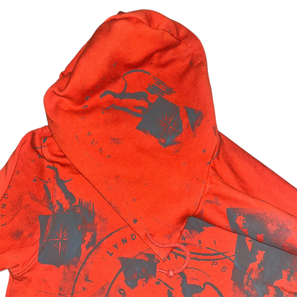 small - cut up eagle lynda hoodie 1of1 #54/60