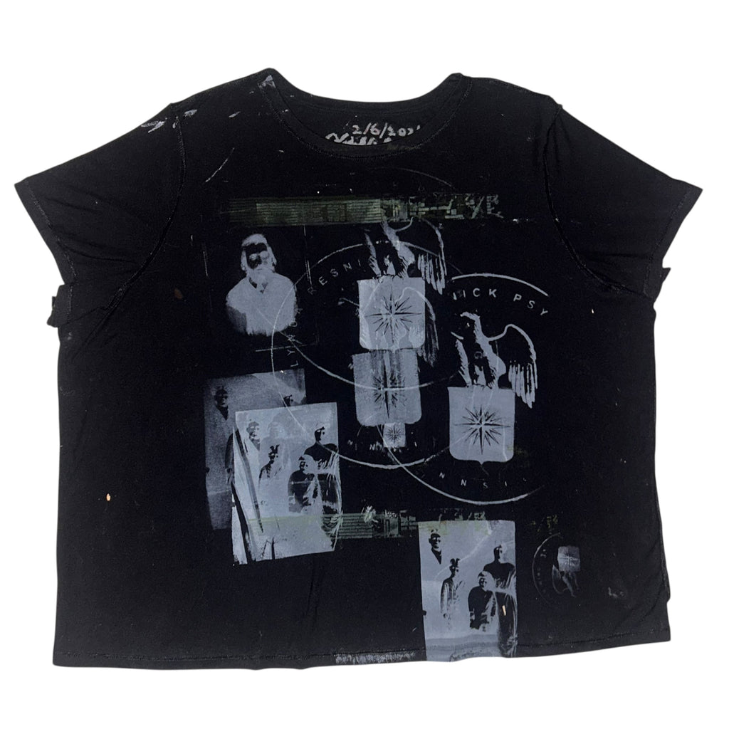 small - loose short sleeves wide fit lynda gimp tee #55/60
