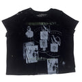 small - loose short sleeves wide fit lynda gimp tee #55/60