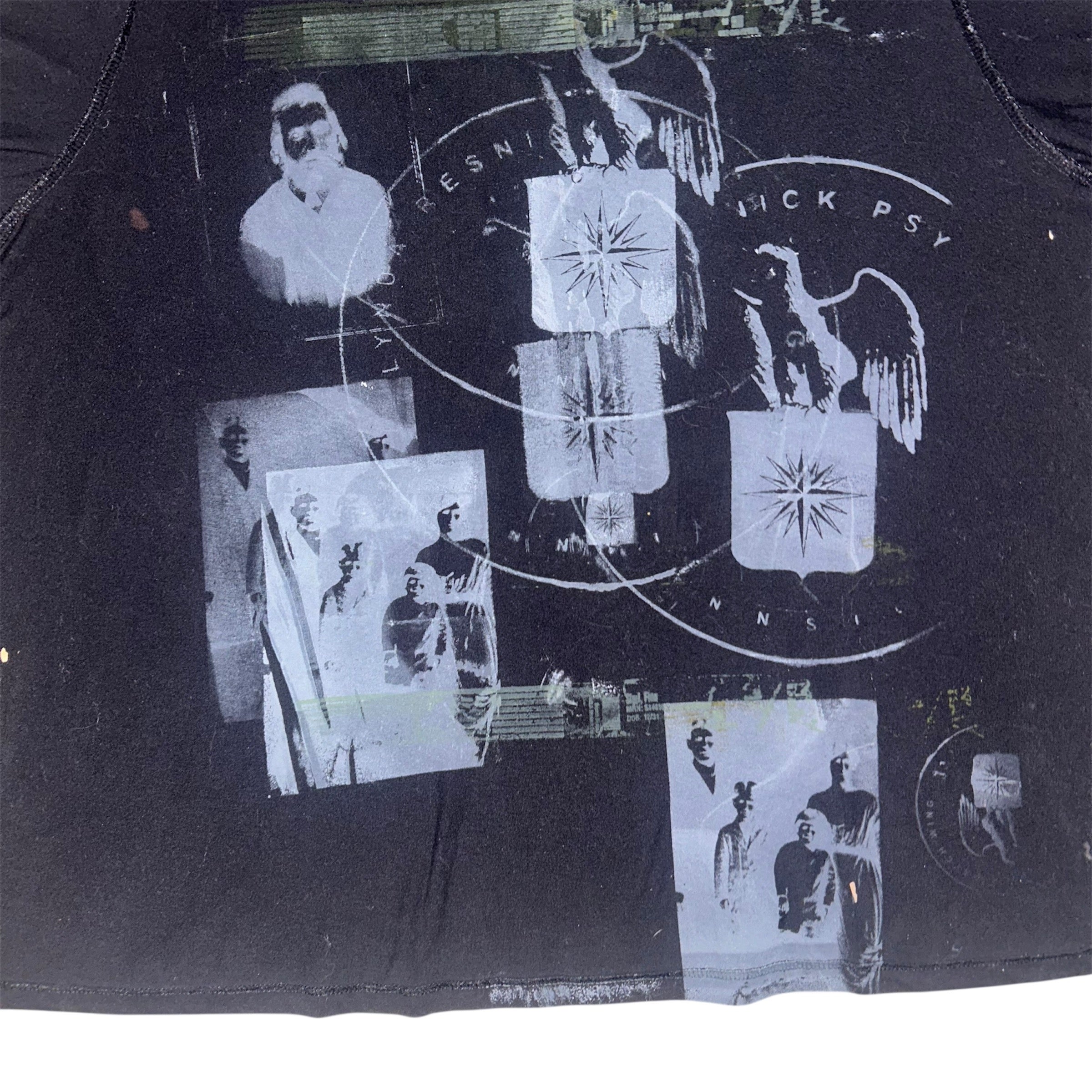 small - loose short sleeves wide fit lynda gimp tee #55/60