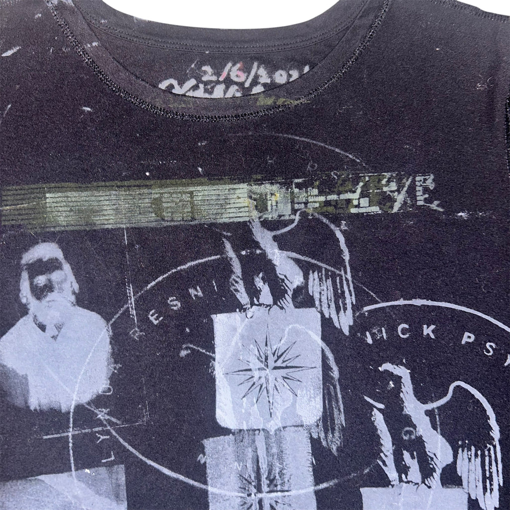 small - loose short sleeves wide fit lynda gimp tee #55/60