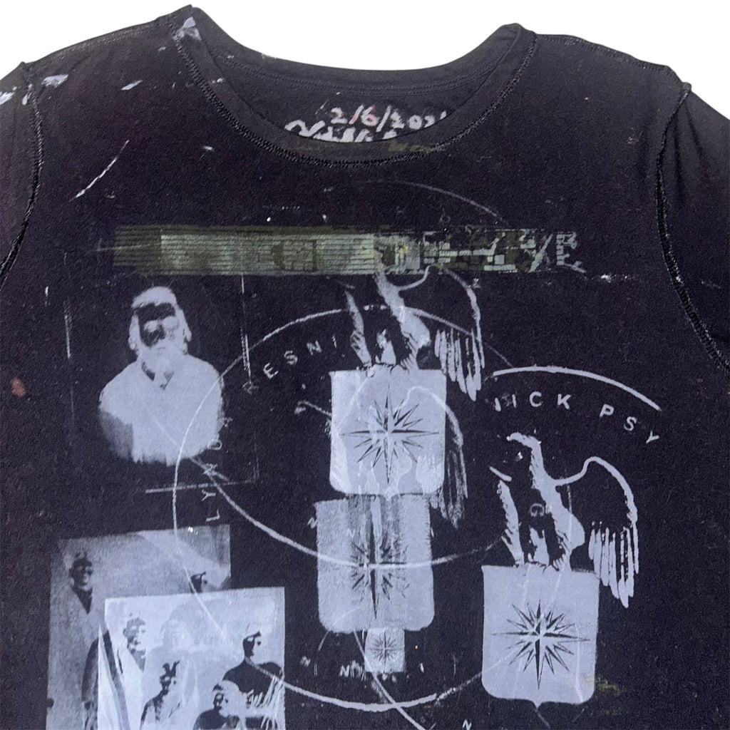 small - loose short sleeves wide fit lynda gimp tee #55/60