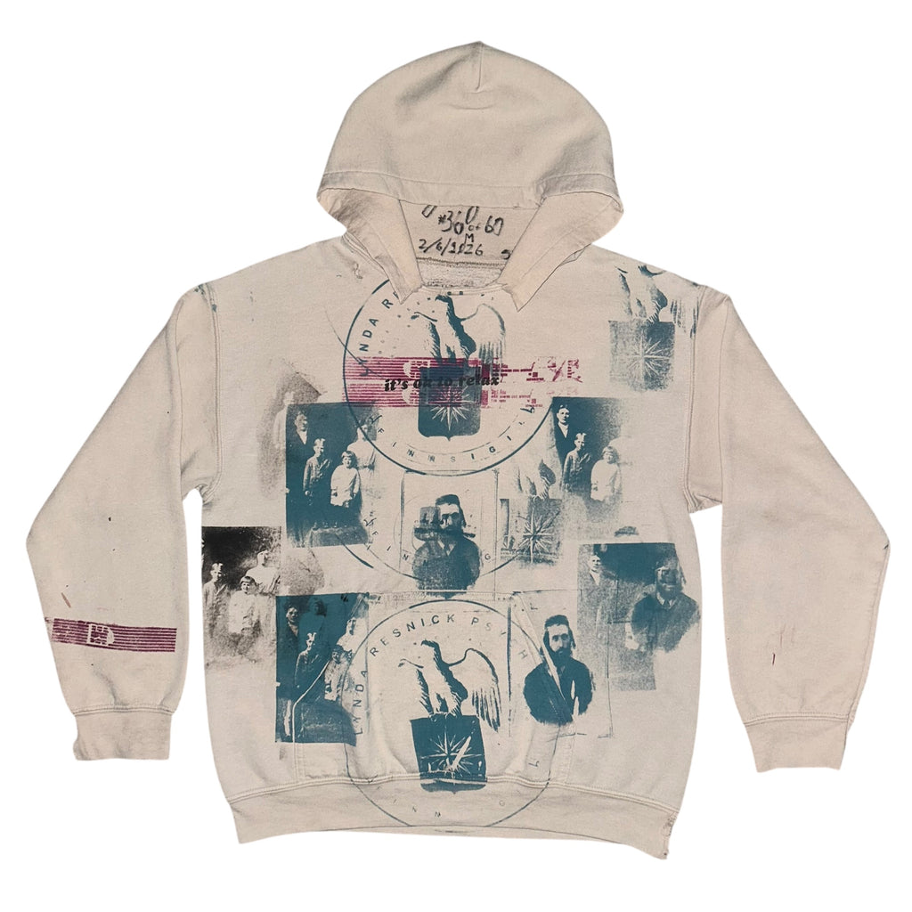medium - heavyweight cut hoodie #36/60