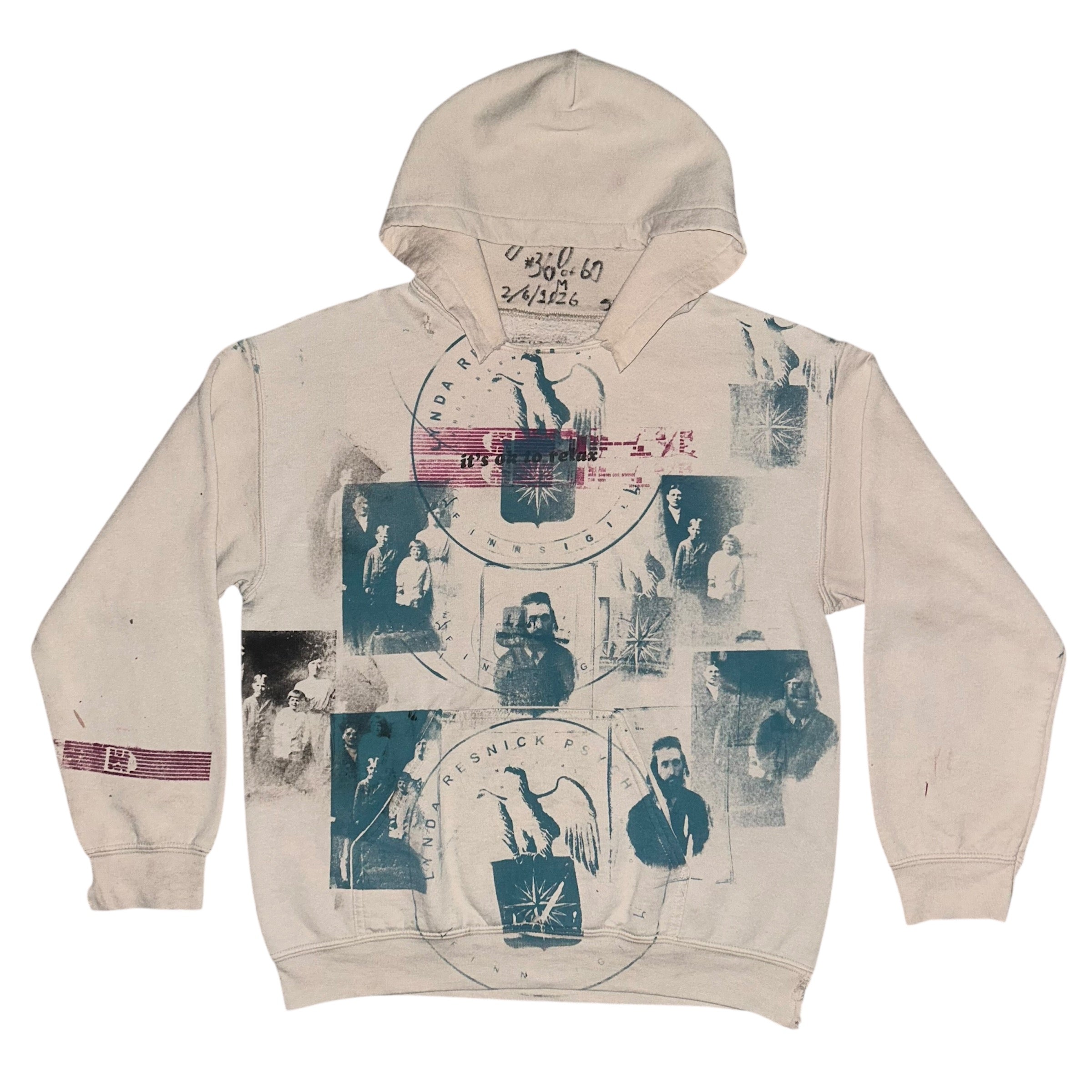 medium - heavyweight cut hoodie #36/60
