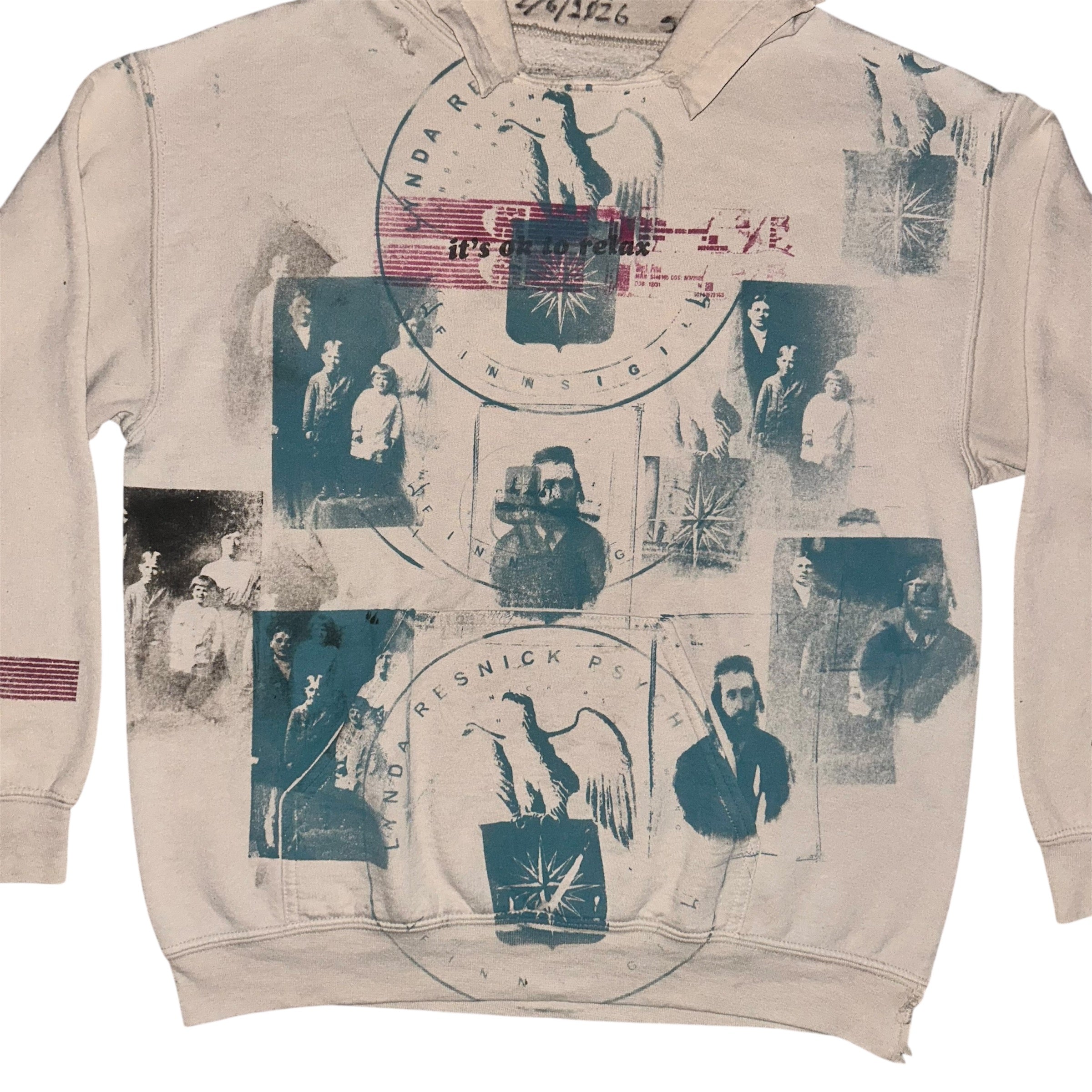 medium - heavyweight cut hoodie #36/60