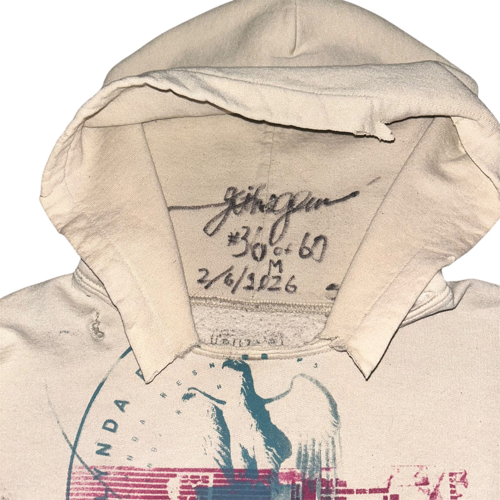 medium - heavyweight cut hoodie #36/60