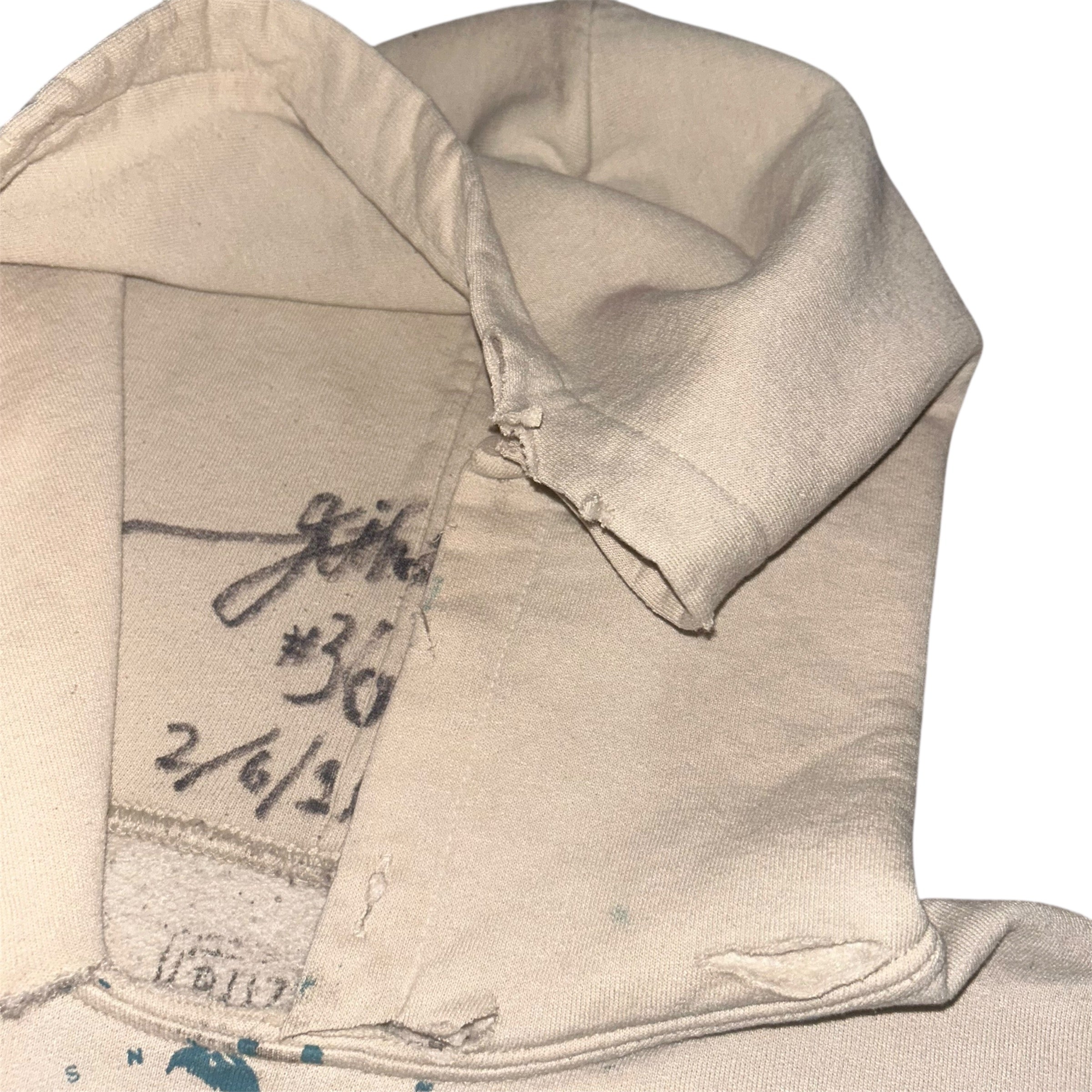 medium - heavyweight cut hoodie #36/60