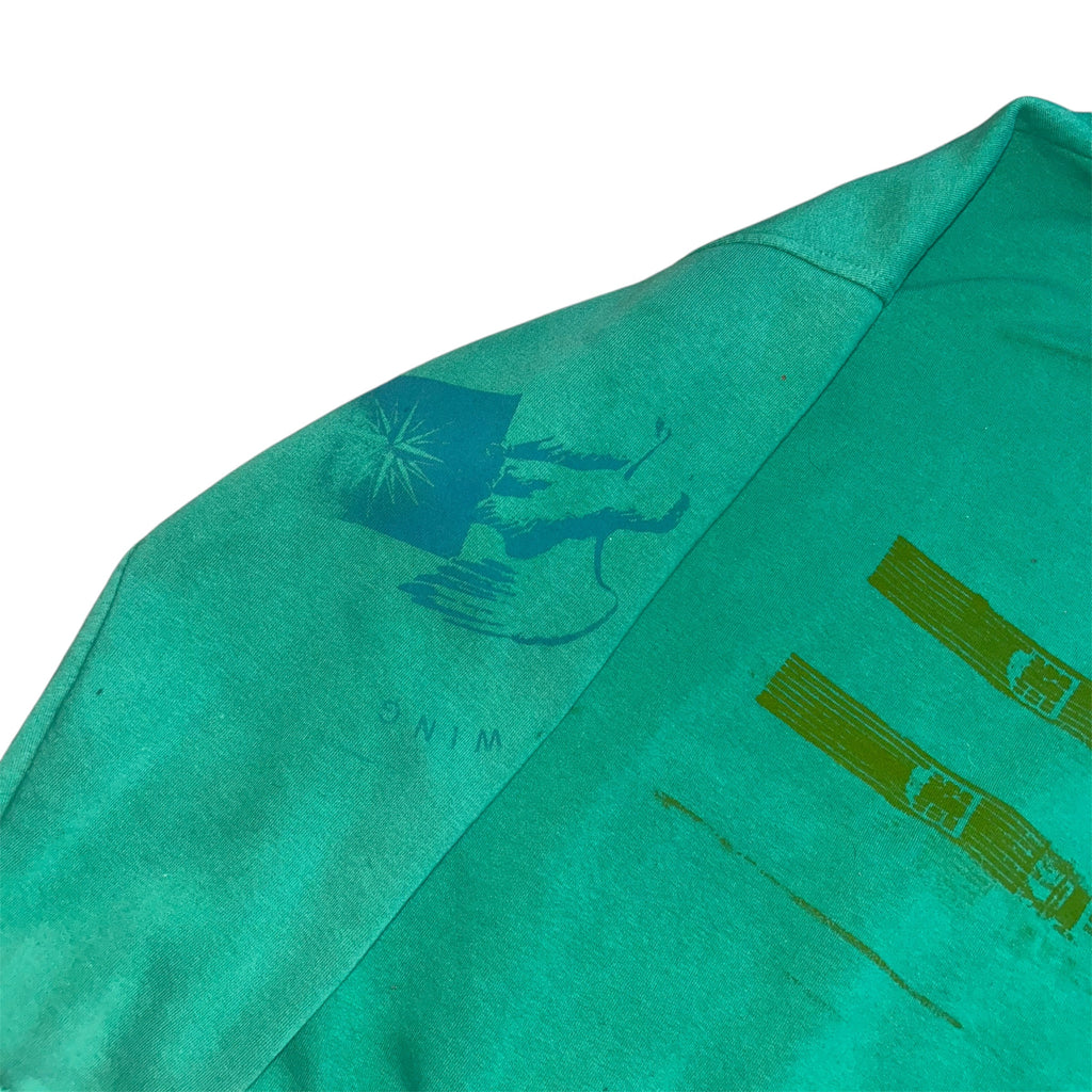 x small - front & back print cut hoodie #57/60 1of1