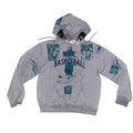 medium - front & back print cut hood 1of1 lynda hoodie #53/60