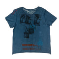 small - front&back print, custom cut and fit (my personal shirt) #59/60 1of1