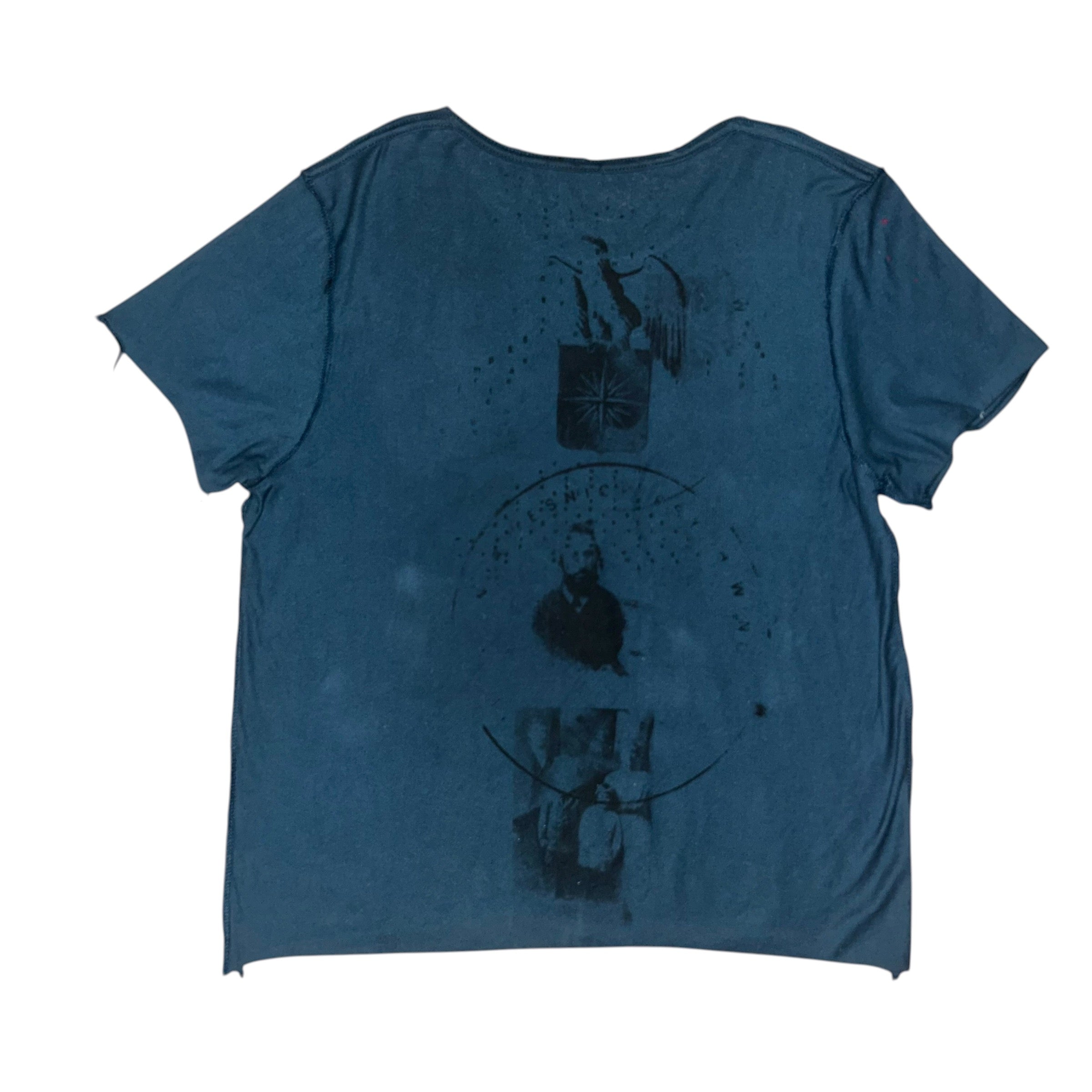 small - front&back print, custom cut and fit (my personal shirt) #59/60 1of1