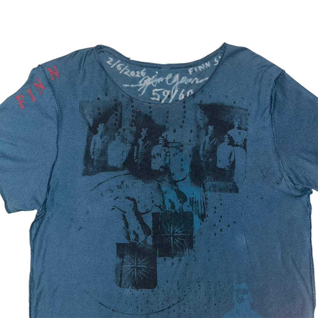 small - front&back print, custom cut and fit (my personal shirt) #59/60 1of1