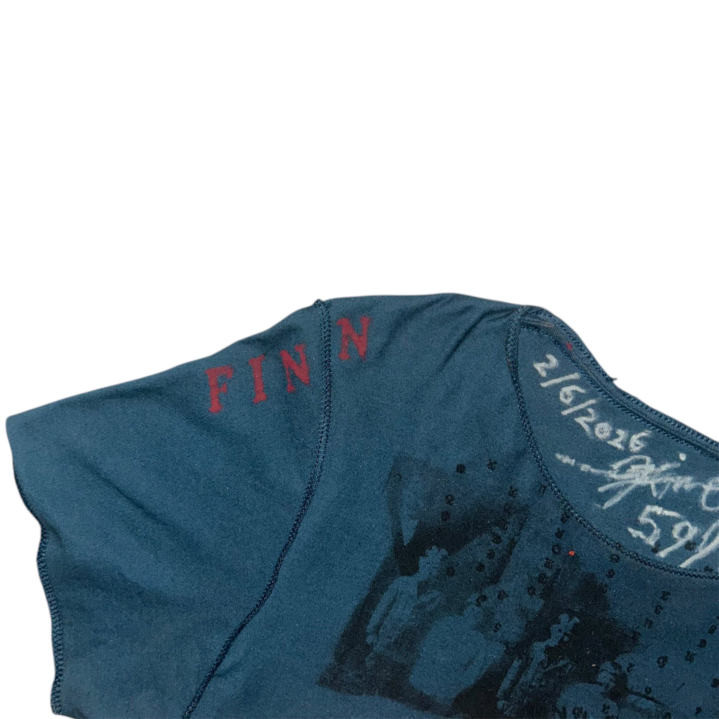 small - front&back print, custom cut and fit (my personal shirt) #59/60 1of1