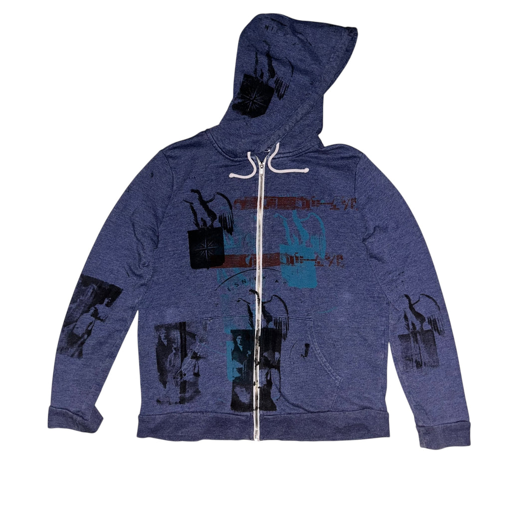 #60/60 mens: small / womens: medium - front & back print, my personal hoodie FINAL LYNDA RESNICK ARTICLE OF CLOTHING NOTHING MORE