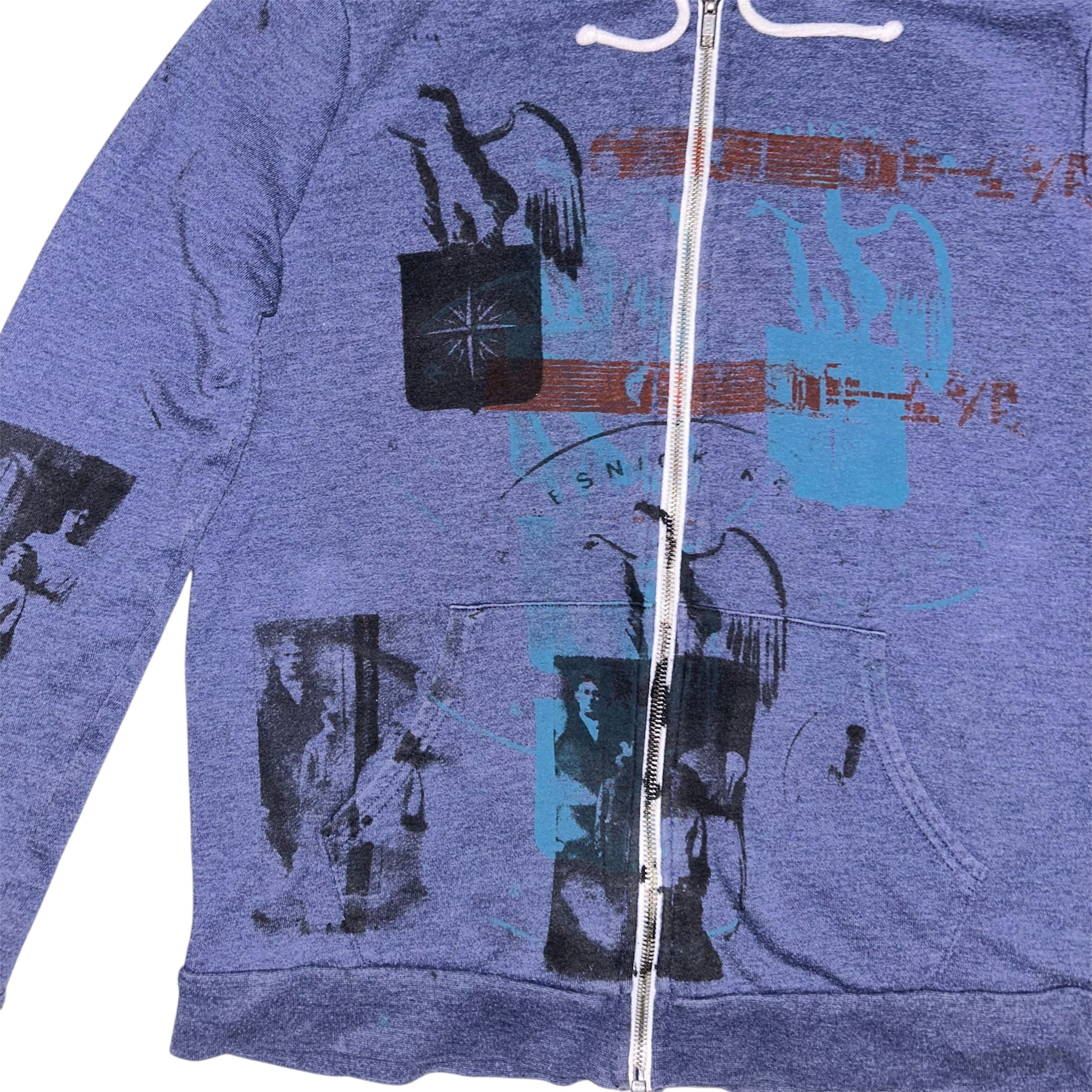 #60/60 mens: small / womens: medium - front & back print, my personal hoodie FINAL LYNDA RESNICK ARTICLE OF CLOTHING NOTHING MORE