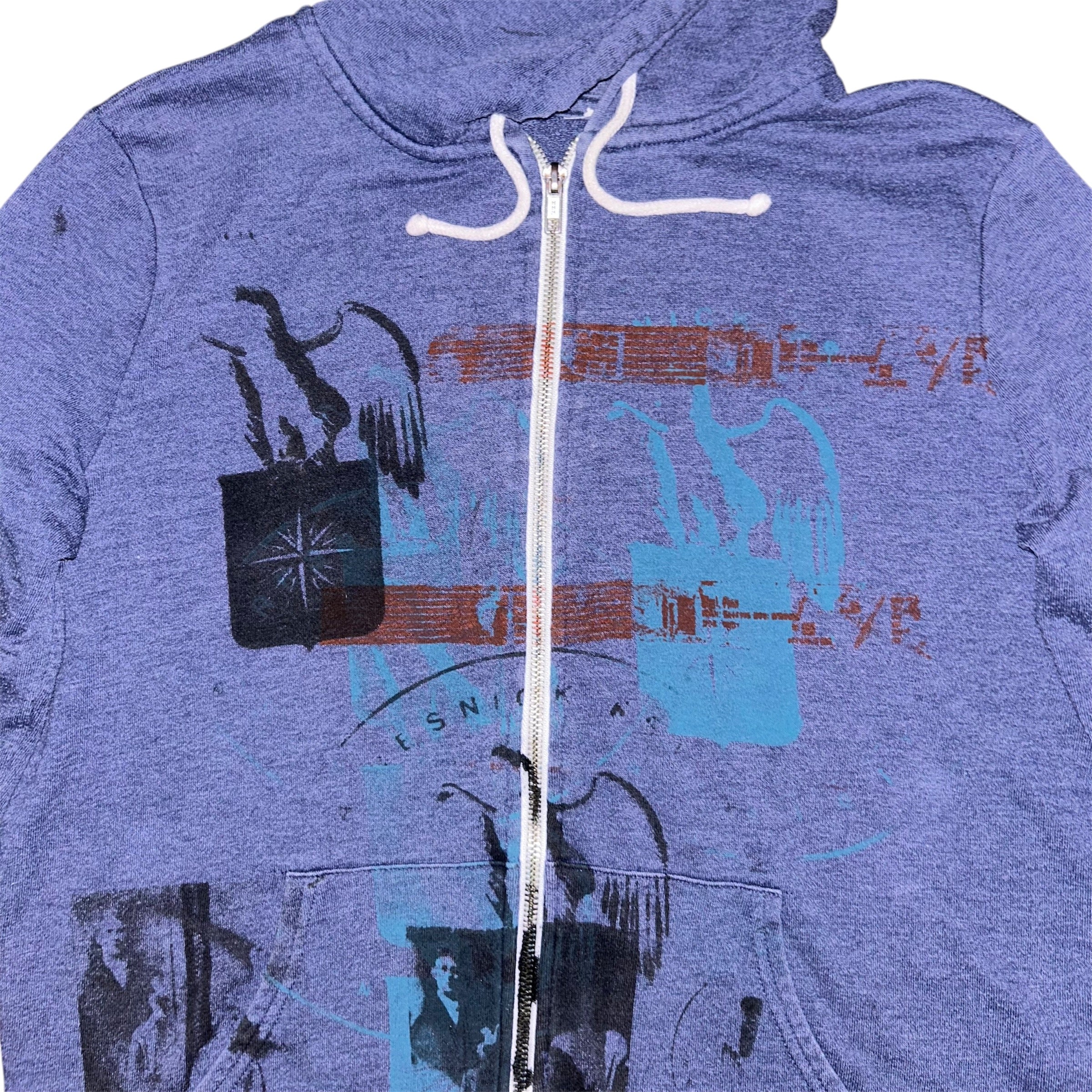 #60/60 mens: small / womens: medium - front & back print, my personal hoodie FINAL LYNDA RESNICK ARTICLE OF CLOTHING NOTHING MORE