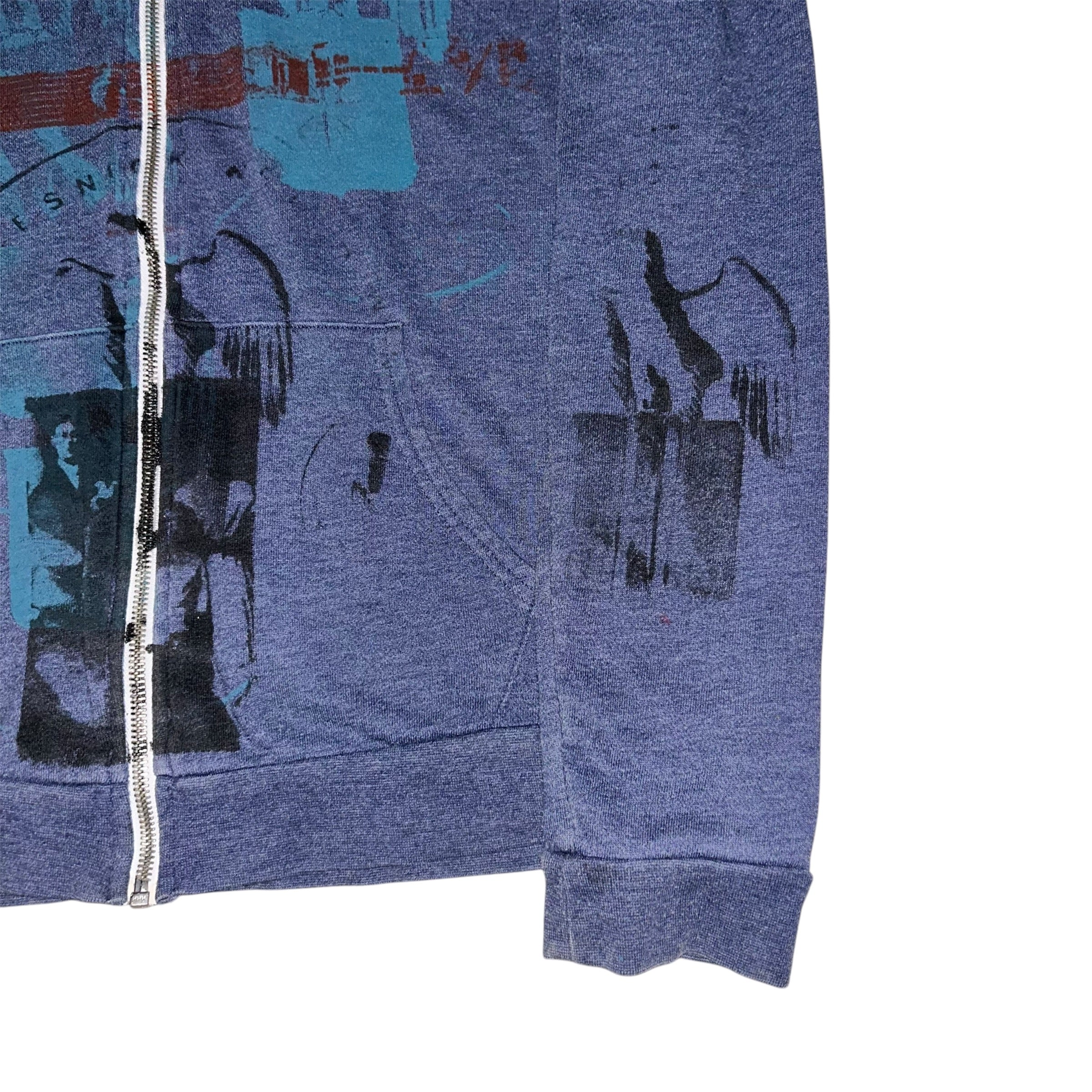 #60/60 mens: small / womens: medium - front & back print, my personal hoodie FINAL LYNDA RESNICK ARTICLE OF CLOTHING NOTHING MORE