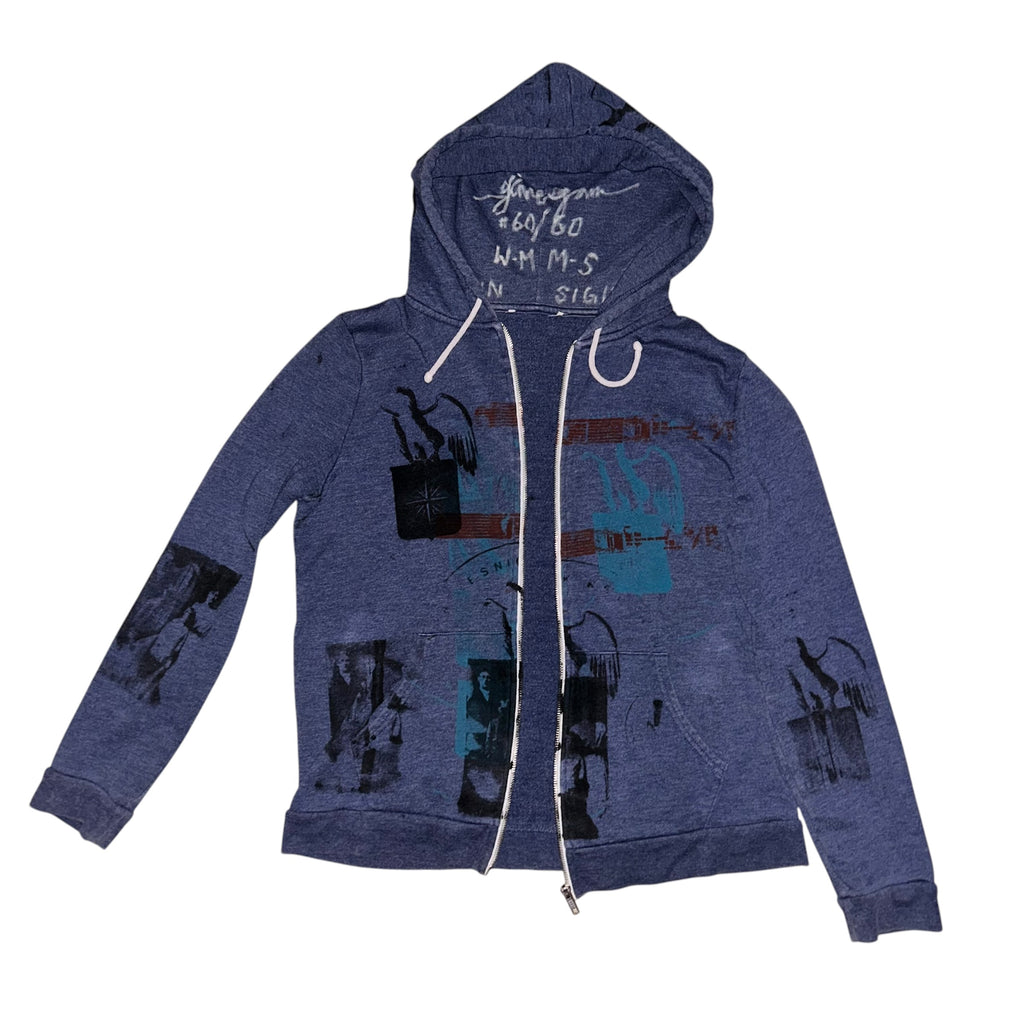 #60/60 mens: small / womens: medium - front & back print, my personal hoodie FINAL LYNDA RESNICK ARTICLE OF CLOTHING NOTHING MORE