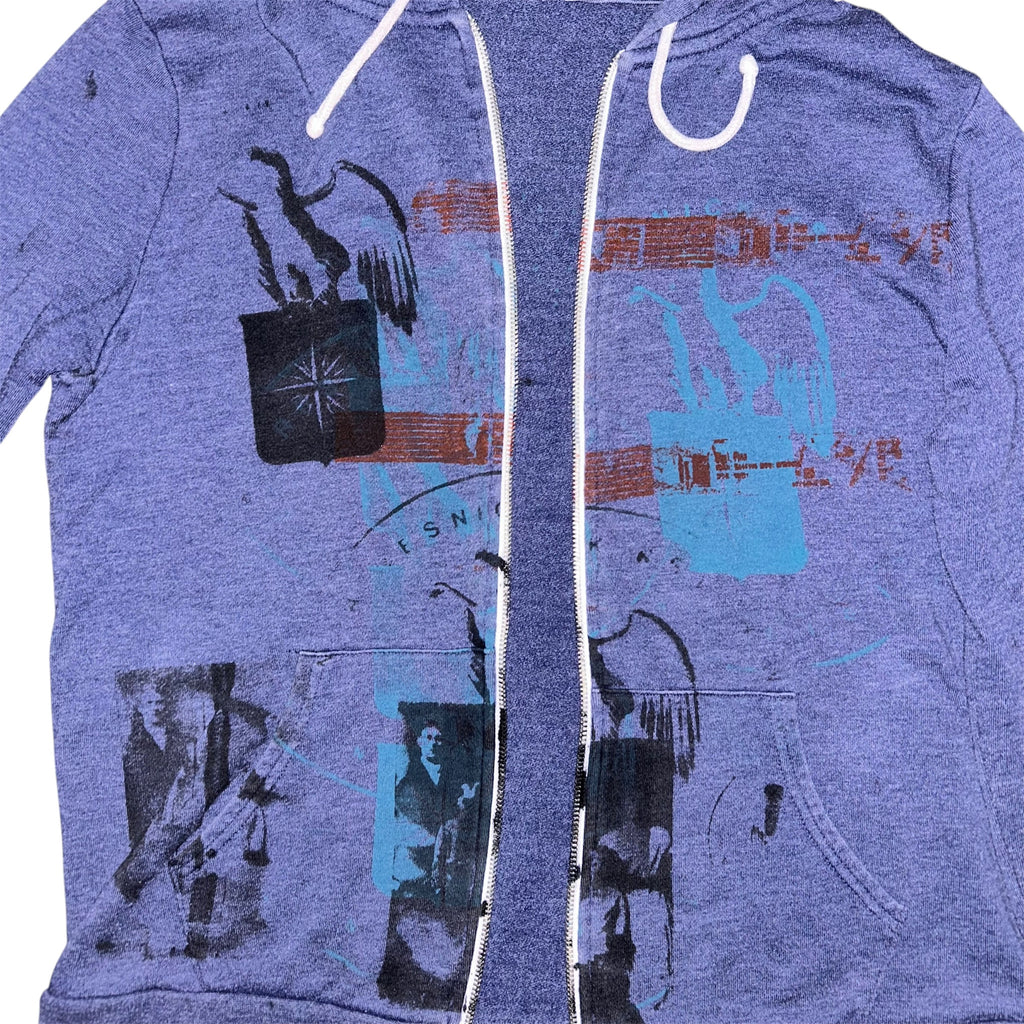 #60/60 mens: small / womens: medium - front & back print, my personal hoodie FINAL LYNDA RESNICK ARTICLE OF CLOTHING NOTHING MORE