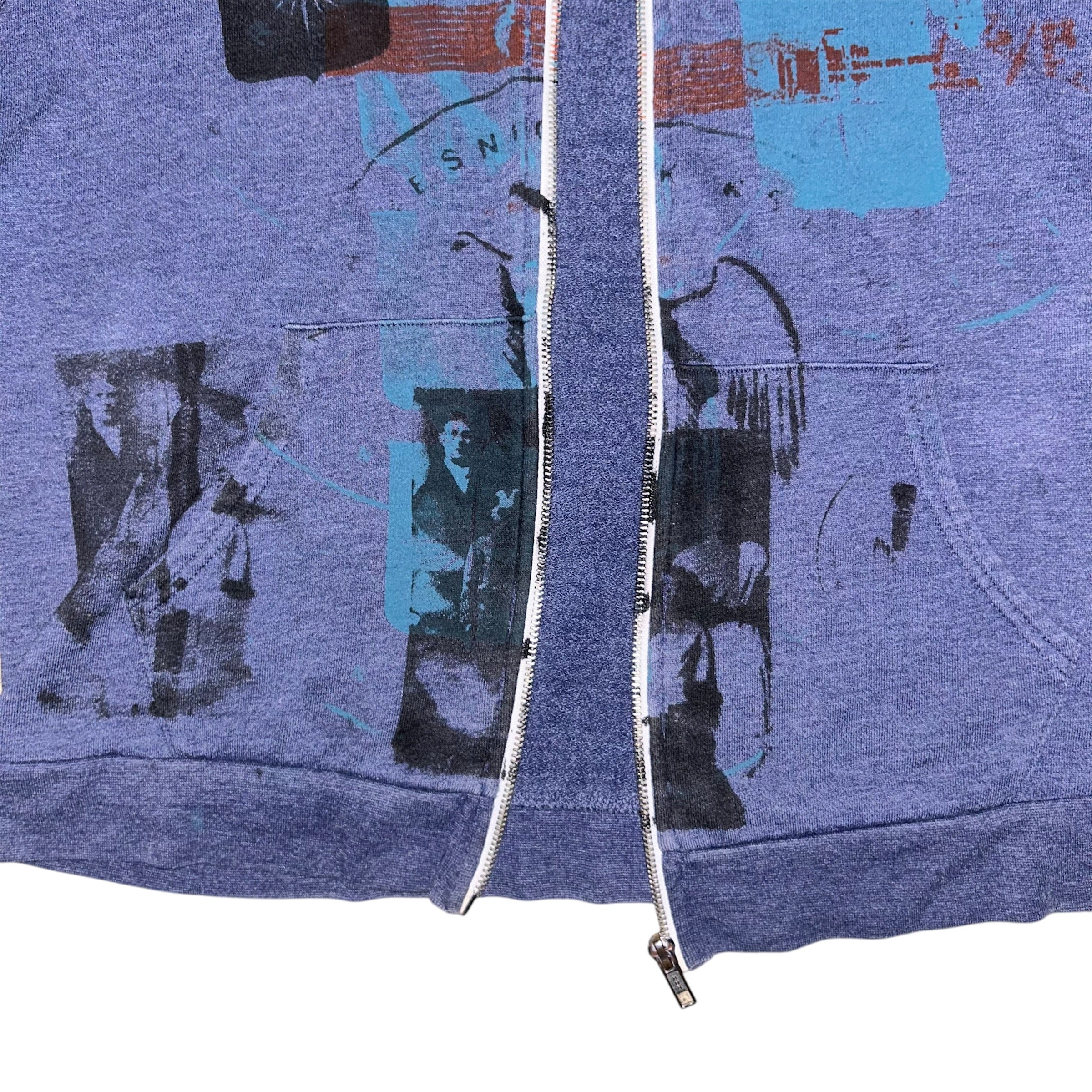 #60/60 mens: small / womens: medium - front & back print, my personal hoodie FINAL LYNDA RESNICK ARTICLE OF CLOTHING NOTHING MORE