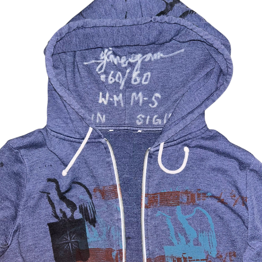 #60/60 mens: small / womens: medium - front & back print, my personal hoodie FINAL LYNDA RESNICK ARTICLE OF CLOTHING NOTHING MORE