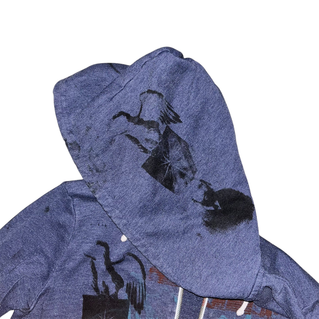 #60/60 mens: small / womens: medium - front & back print, my personal hoodie FINAL LYNDA RESNICK ARTICLE OF CLOTHING NOTHING MORE