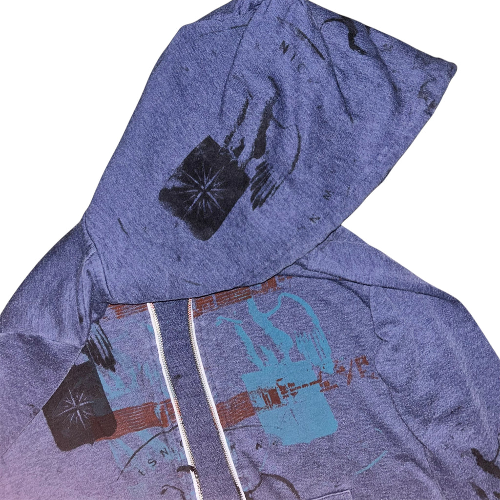 #60/60 mens: small / womens: medium - front & back print, my personal hoodie FINAL LYNDA RESNICK ARTICLE OF CLOTHING NOTHING MORE