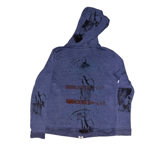 #60/60 mens: small / womens: medium - front & back print, my personal hoodie FINAL LYNDA RESNICK ARTICLE OF CLOTHING NOTHING MORE