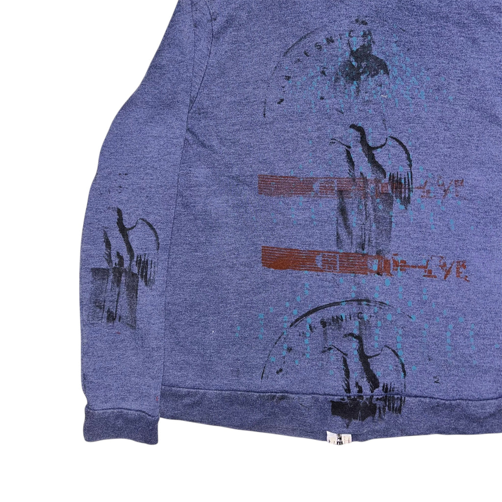 #60/60 mens: small / womens: medium - front & back print, my personal hoodie FINAL LYNDA RESNICK ARTICLE OF CLOTHING NOTHING MORE