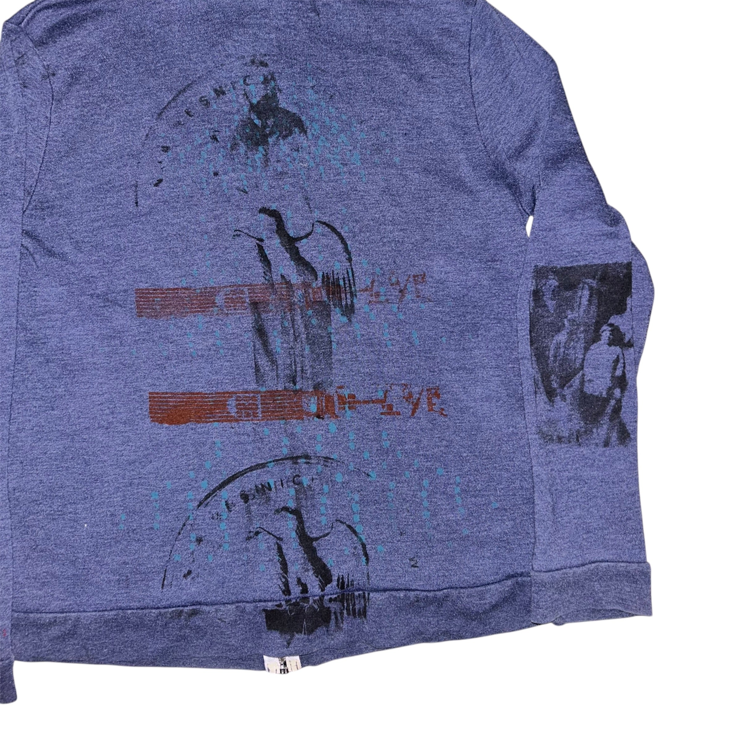 #60/60 mens: small / womens: medium - front & back print, my personal hoodie FINAL LYNDA RESNICK ARTICLE OF CLOTHING NOTHING MORE