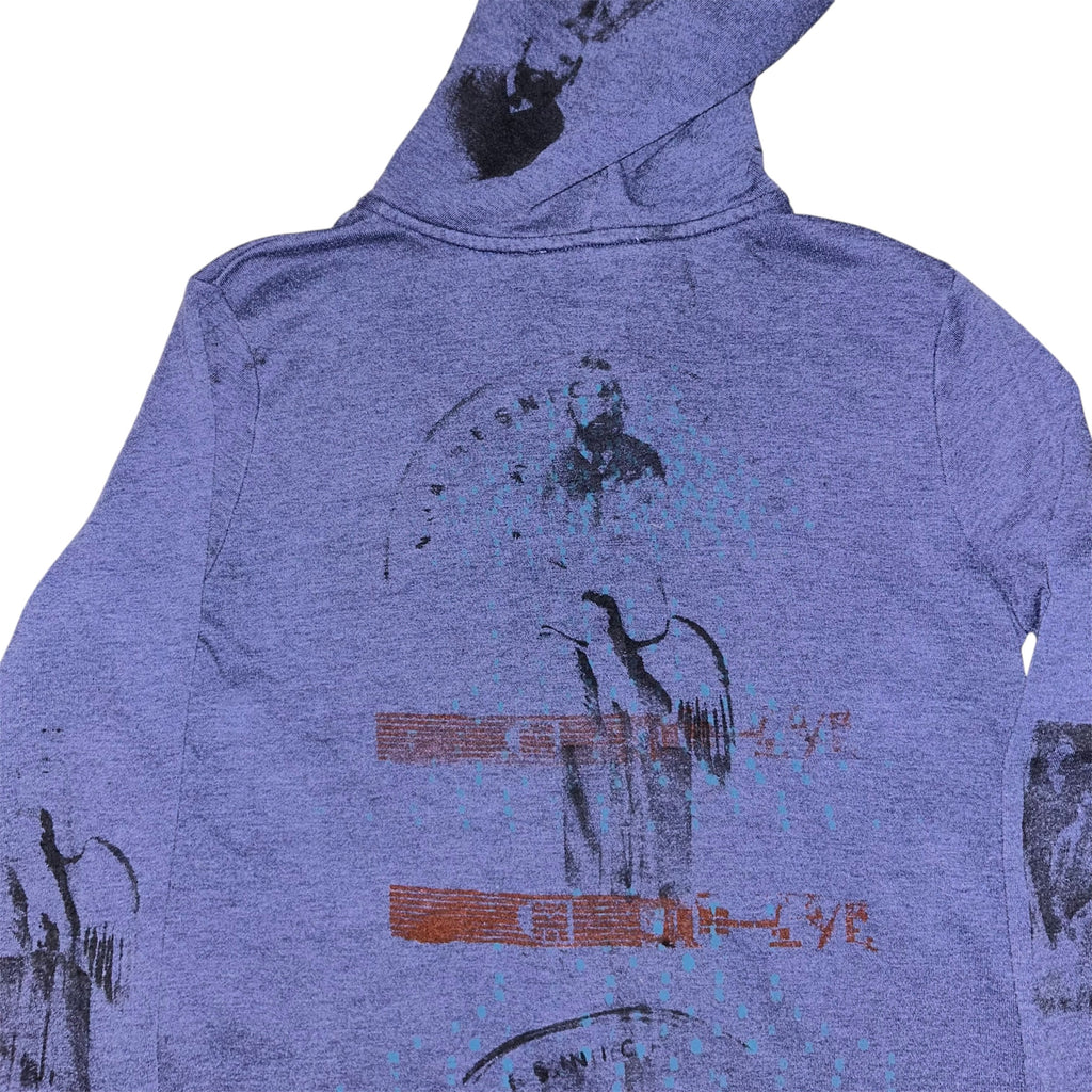 #60/60 mens: small / womens: medium - front & back print, my personal hoodie FINAL LYNDA RESNICK ARTICLE OF CLOTHING NOTHING MORE