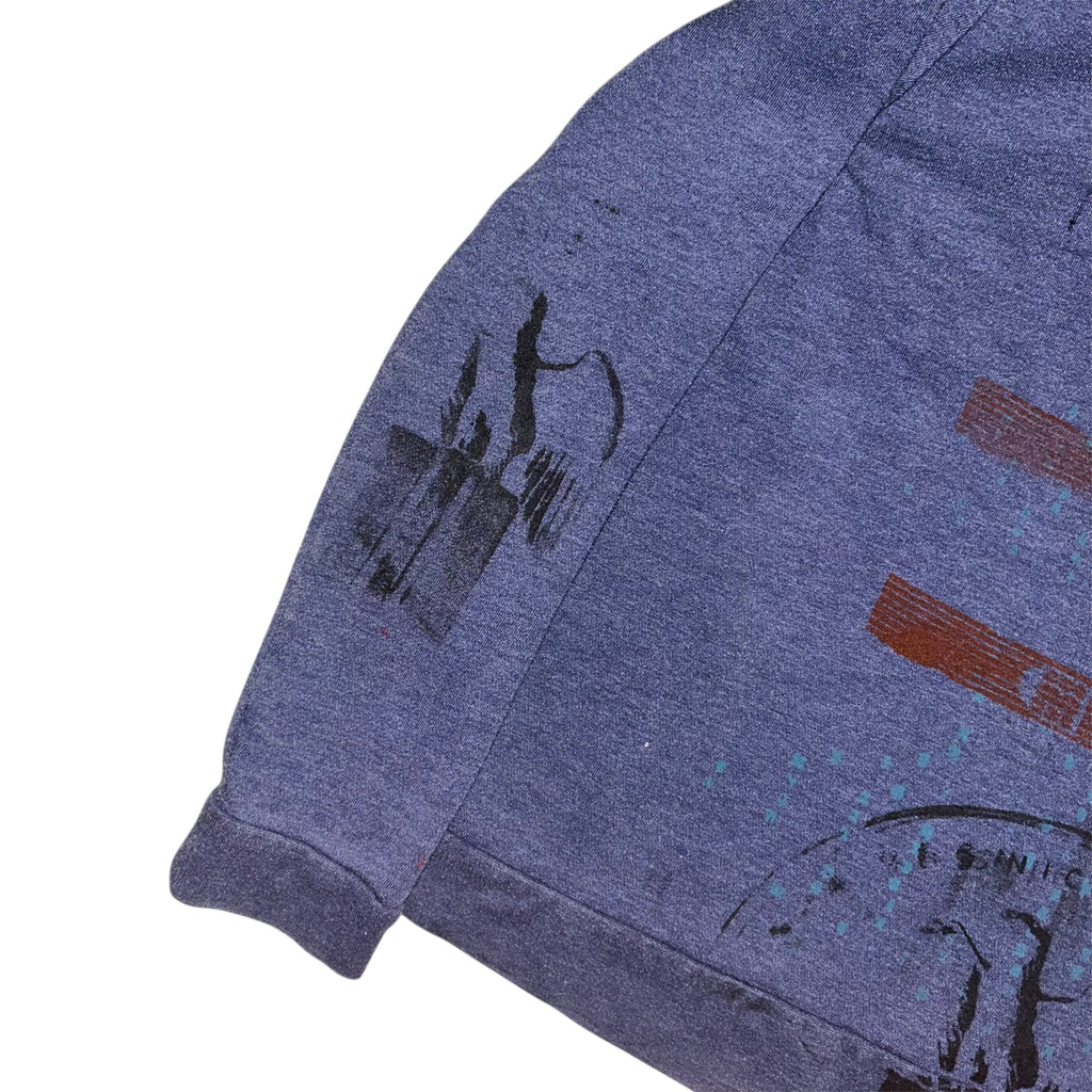 #60/60 mens: small / womens: medium - front & back print, my personal hoodie FINAL LYNDA RESNICK ARTICLE OF CLOTHING NOTHING MORE