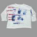 3/8 (4th of july) long sleeve large