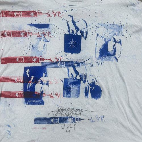 3/8 (4th of july) long sleeve large