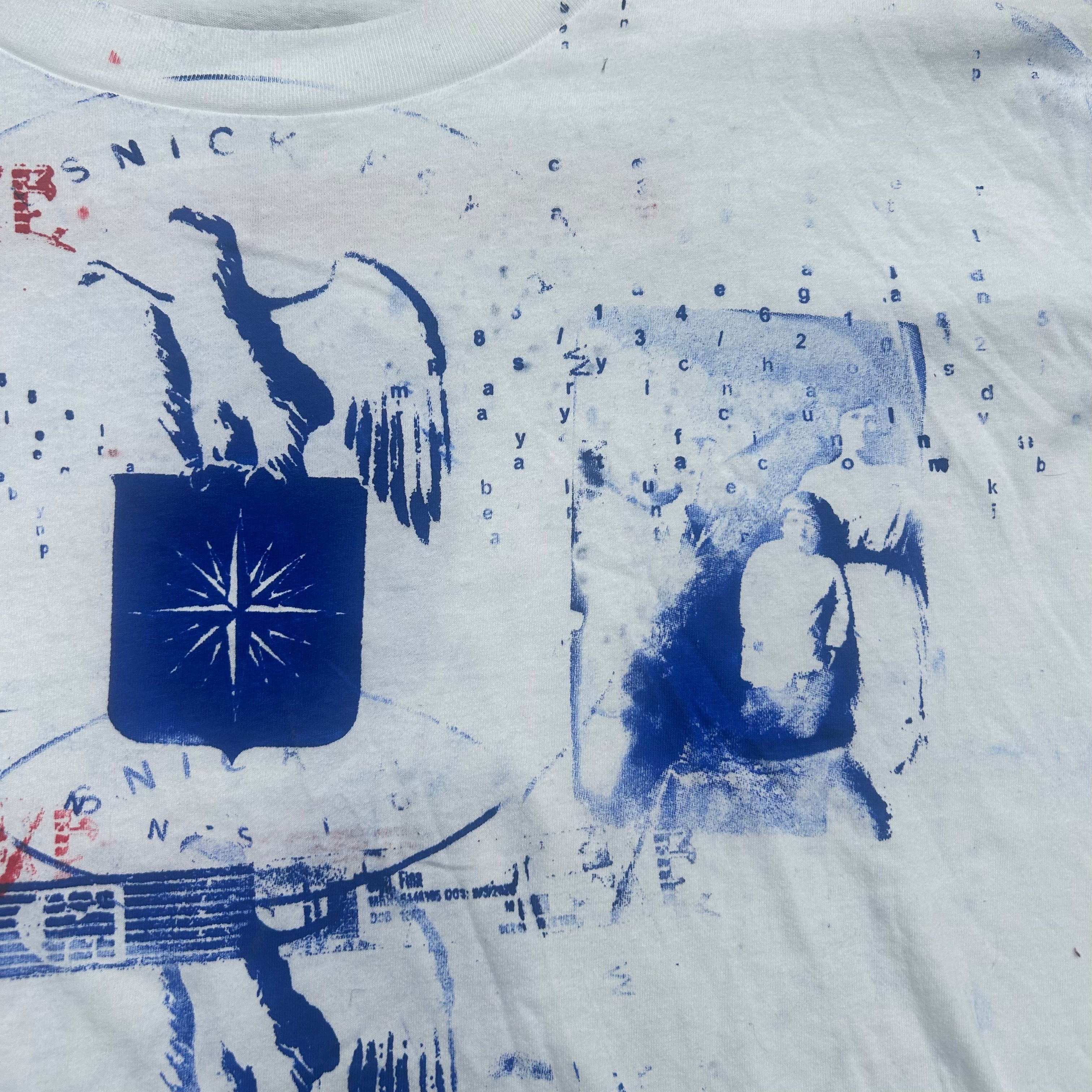 3/8 (4th of july) long sleeve large