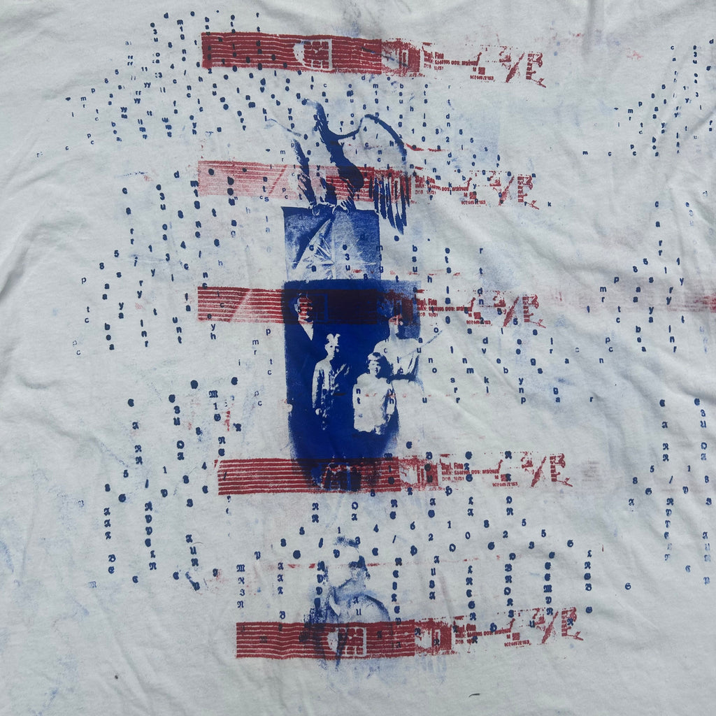 3/8 (4th of july) long sleeve large